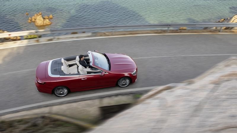 Mercedes-Benz Clase E Convertible 2021