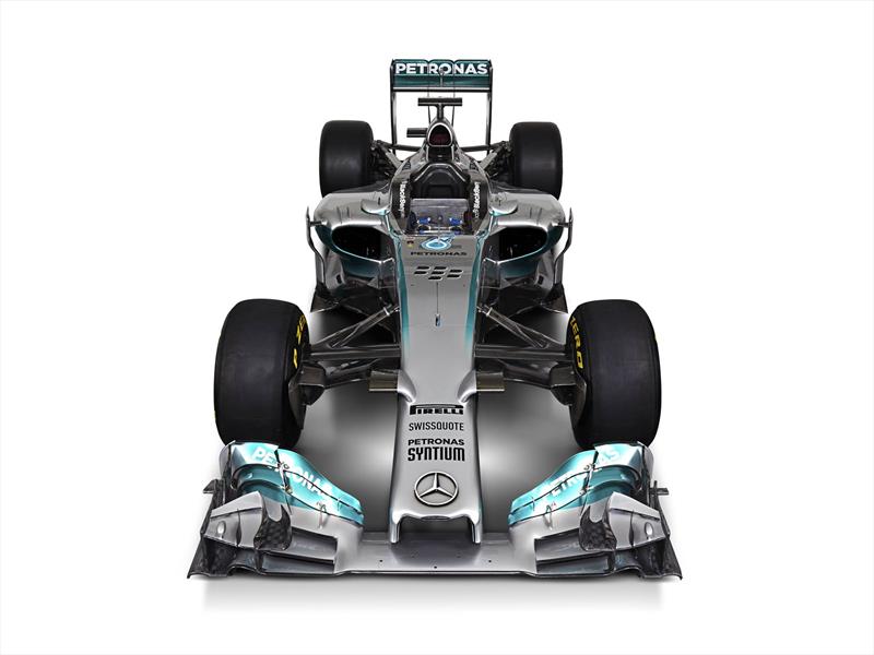 F1 Mercedes Benz presenta el W05