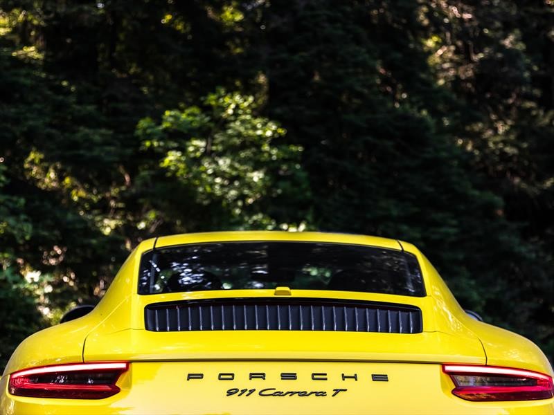 Porsche 911 Carrera T 2018