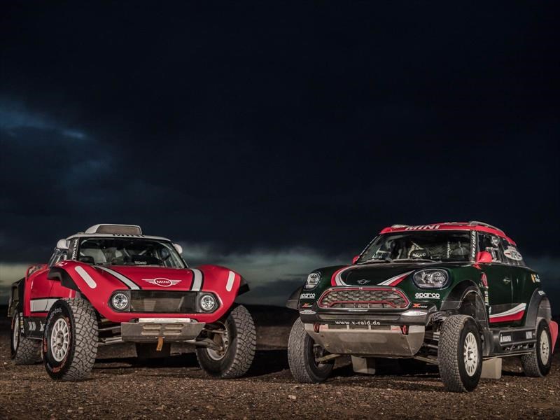MINI John Cooper Works Rally Dakar