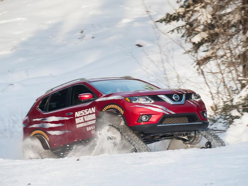 Nissan Rogue Warrior Concept