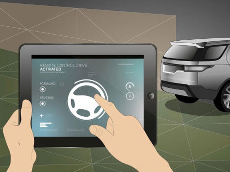 Tecnologías Land Rover Discovery Vision Concept