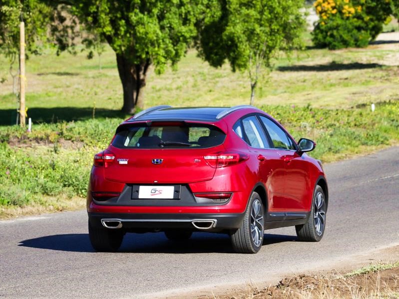 Geely GS 2019