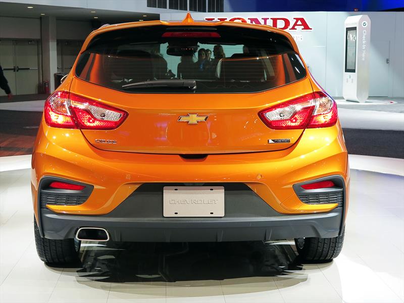 Nuevo Chevrolet Cruze Hatchback