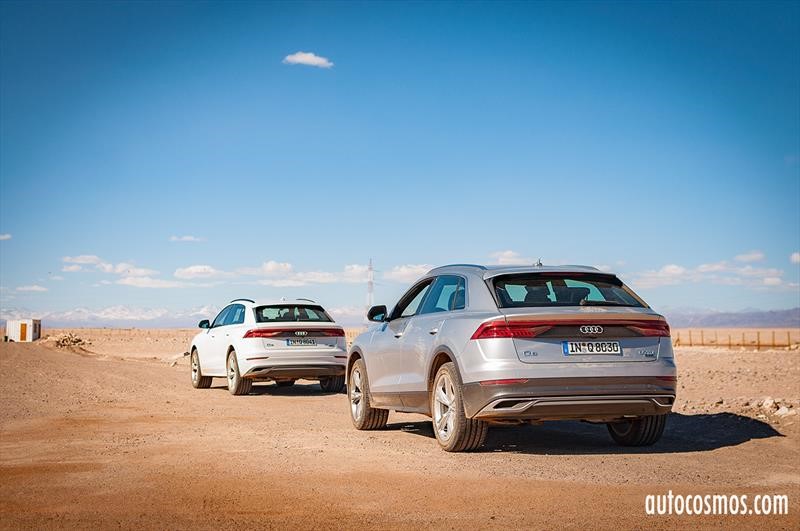 Test Drive: Audi Q8 2019