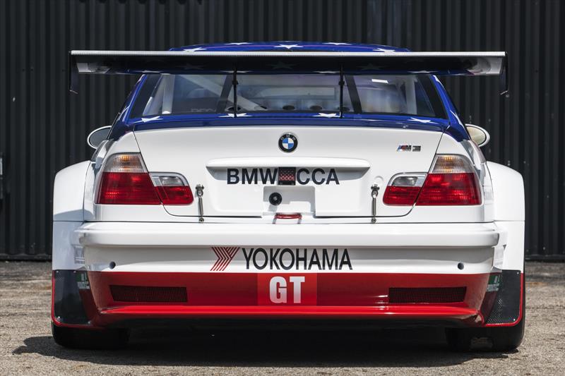 BMW M3 GTR No 006 2001