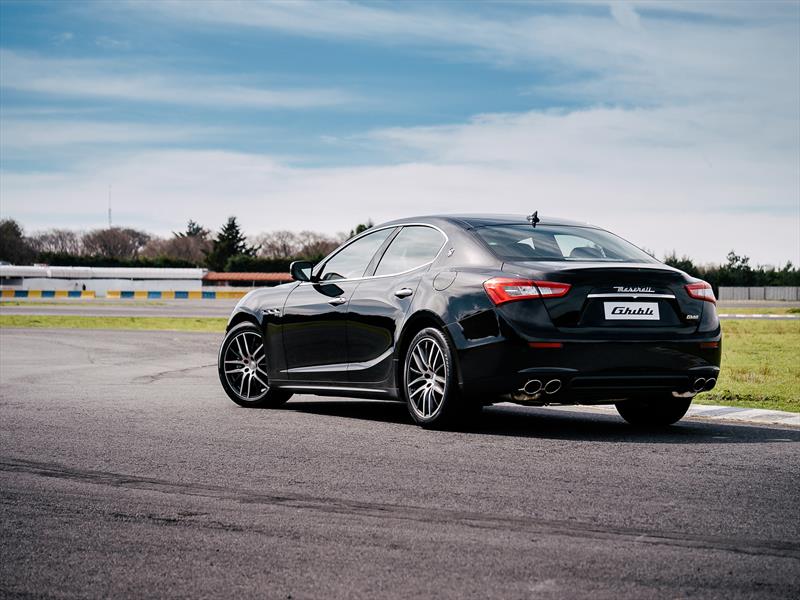 Maserati Ghibli S