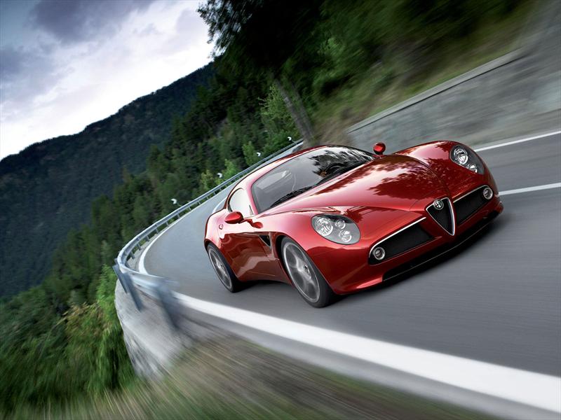 Alfa Romeo 8C Competizione