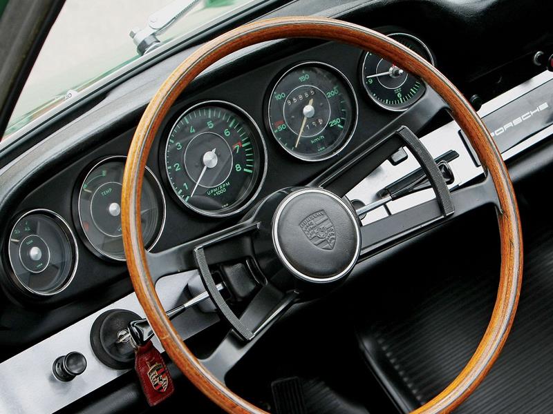 Llave de ignición de Porsche