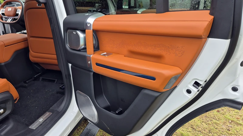 G700 desde China, el todoterreno premium de Jetour