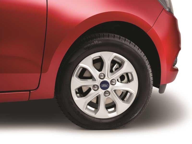 Ford Figo Sedán 2016