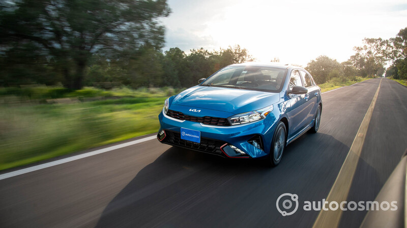 KIA Forte 2022 prueba