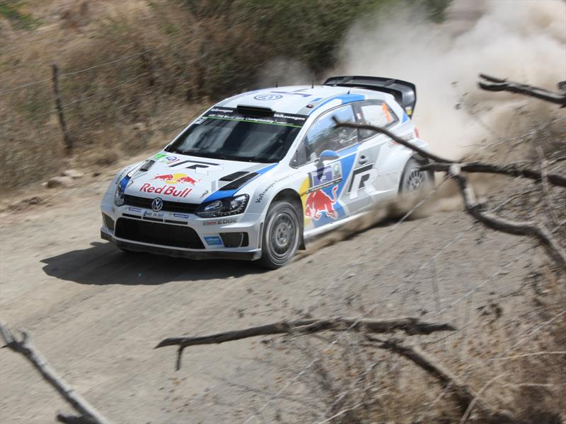 WRC México, Volkswagen arrasa con los Polo R WRC