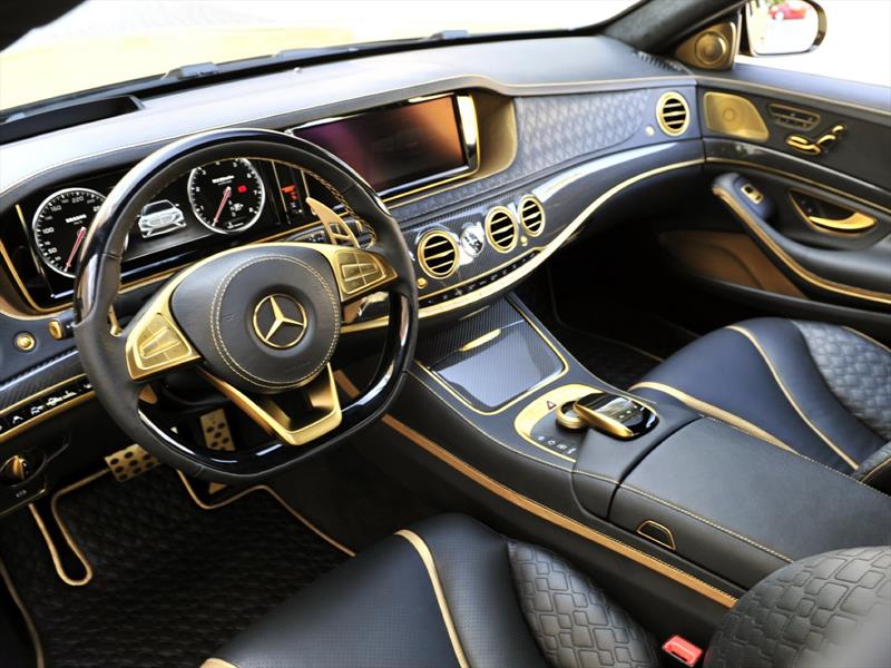 Brabus Rocket 900 “Desert Gold” Edition