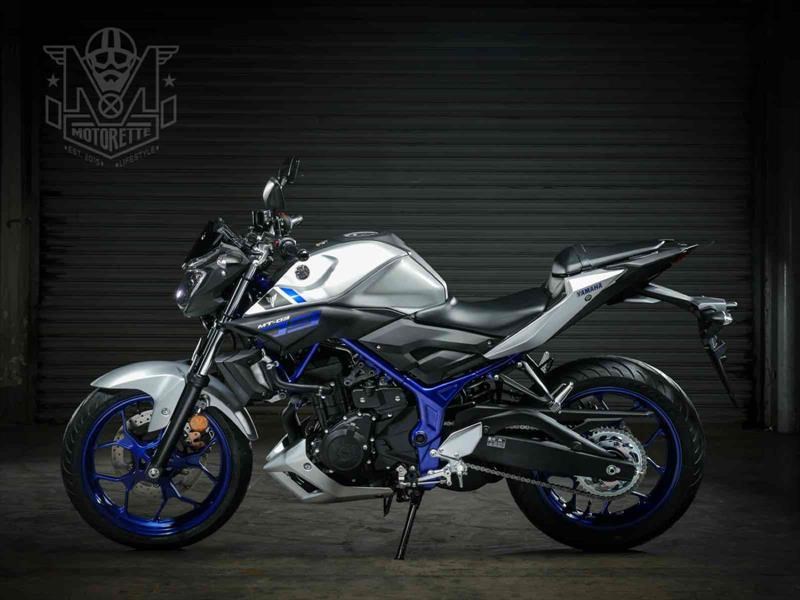 BMW G 310 R vs Yamaha MT-03