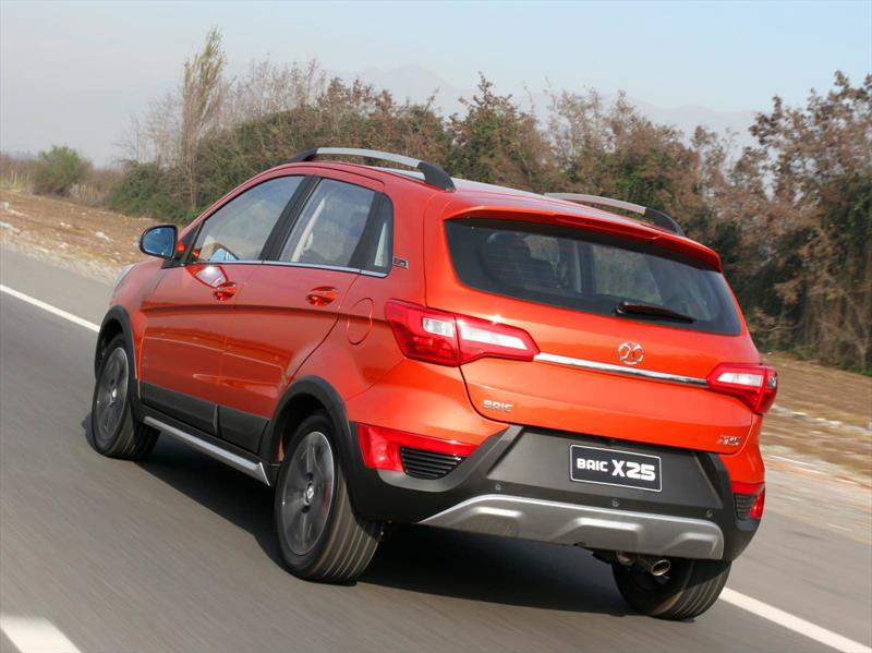 BAIC X25 2016
