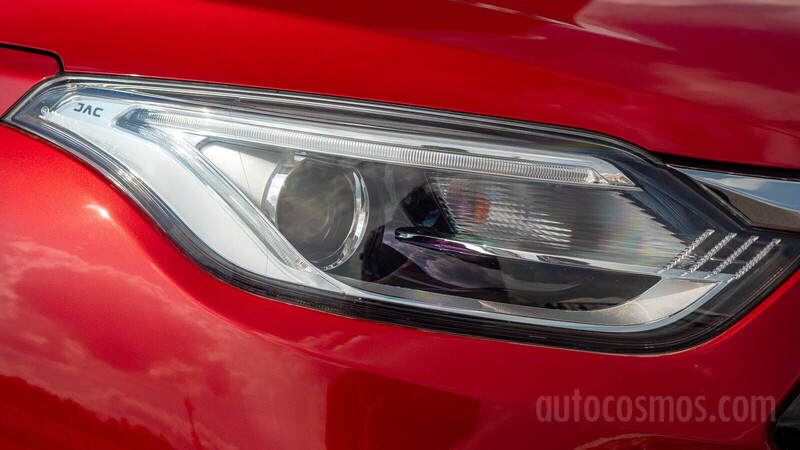 JAC Sei4 2021 - prueba