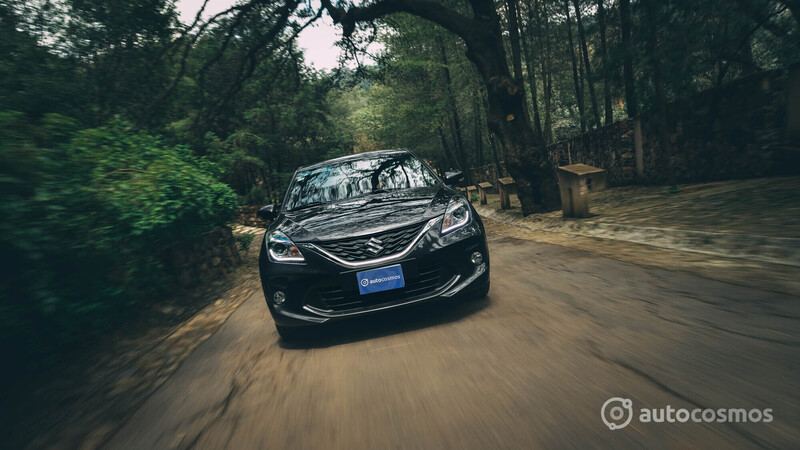 Suzuki Baleno 2021 prueba