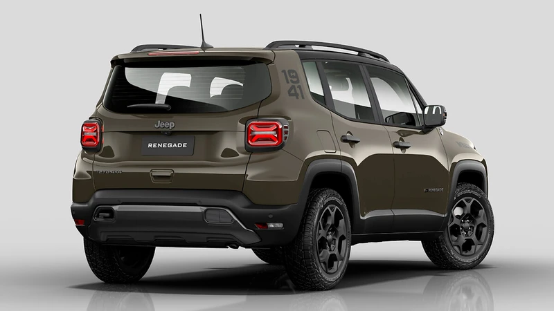 Jeep Renegade Willys en Argentina