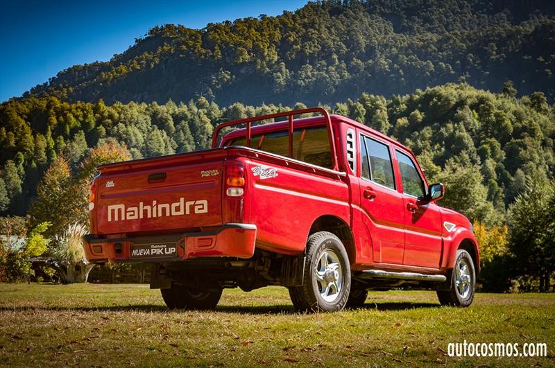 Mahindra Pik-Up 2018 - Lanzamiento en Chile