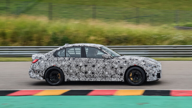 BMW M3 y M4 2021 - Preproducción