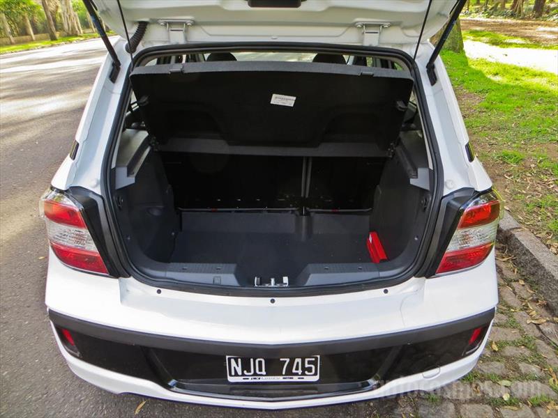 Chevrolet Agile Effect a prueba