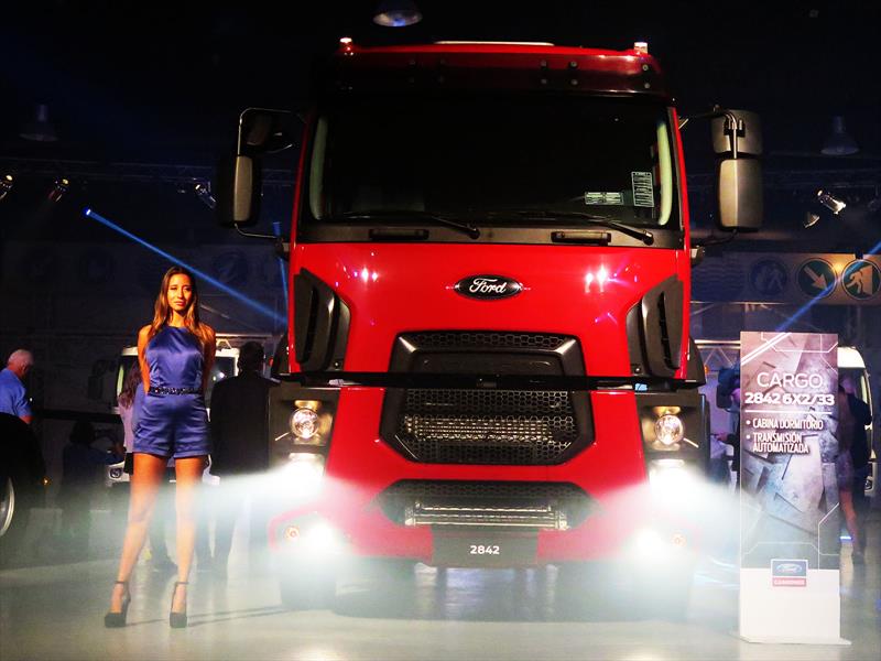 Nueva línea Ford Cargo Euro V