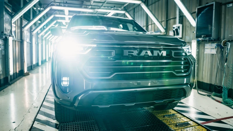 Ram Dakota 2026