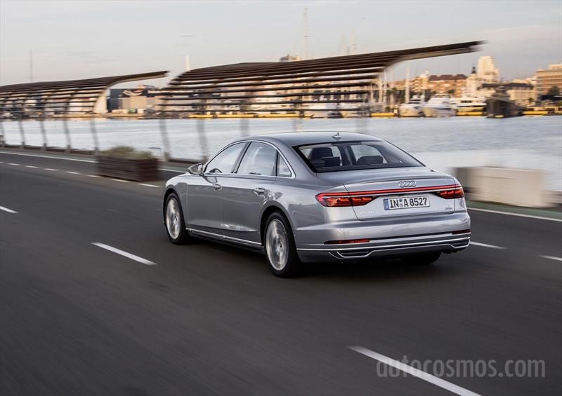 Audi A8 2019