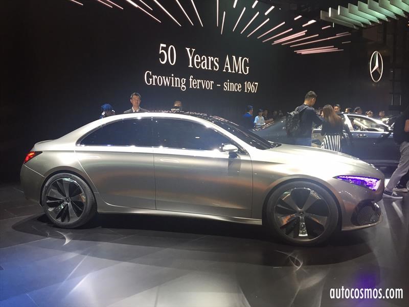 Mercedes-Benz Concept A Sedan