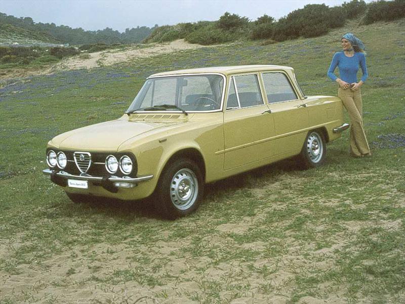 El Giulia, un emblema de Alfa Romeo