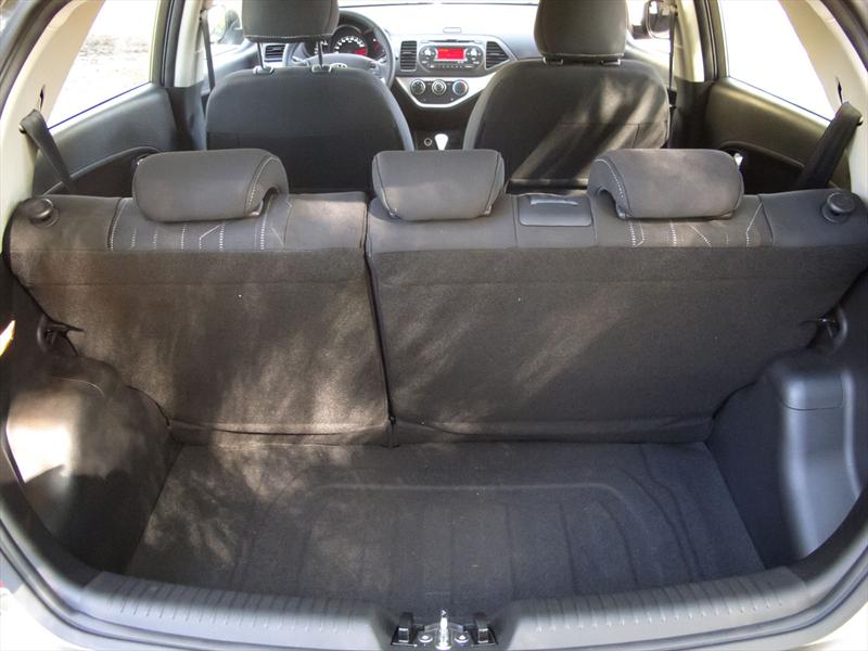 Kia Picanto a prueba