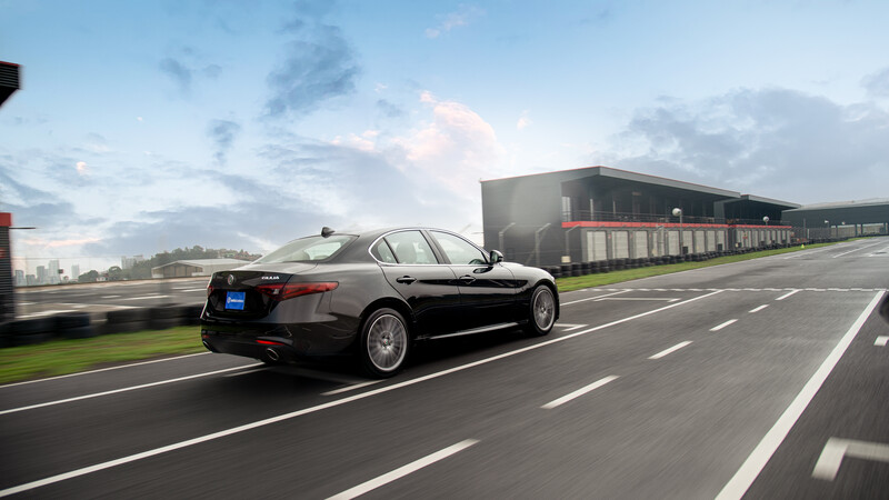 Alfa Romeo Giulia Lusso 2021