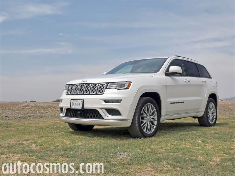 Jeep Grand Cherokee Summit 2017