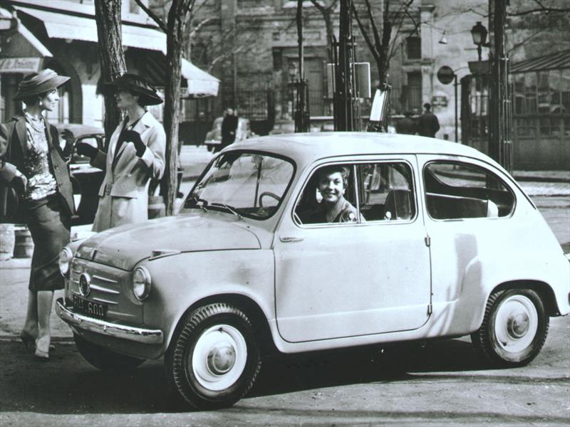 Historia FIAT 600