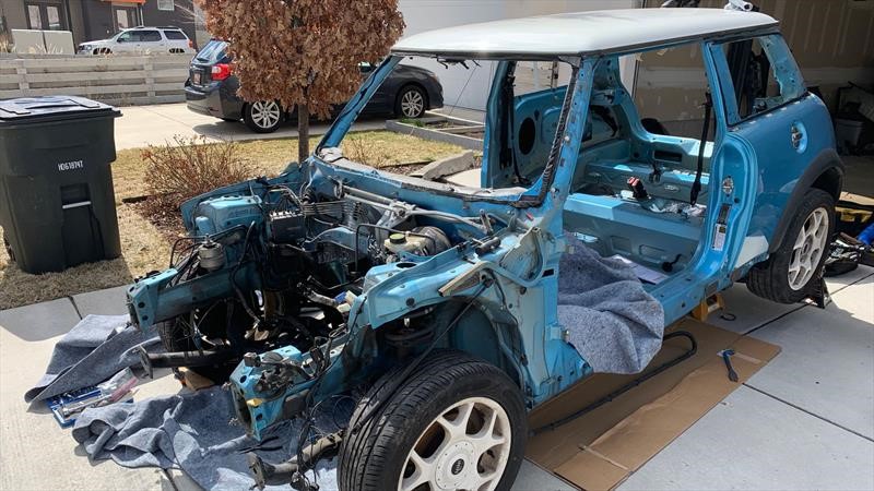 MINI Cooper hecho simulador