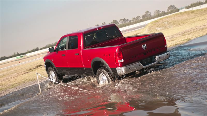 Super Prueba 2012 Ram Power Wagon 2013