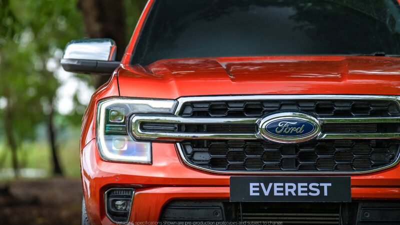 Ford Everest 2022