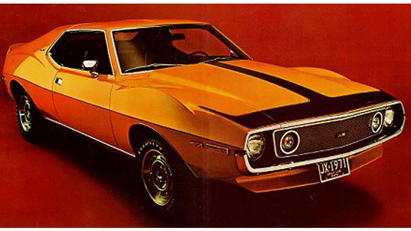 AMC Javelin AMX 401 1971-1974