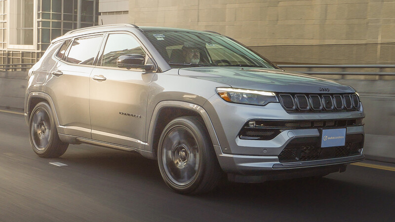 Jeep Compass 2022 a prueba