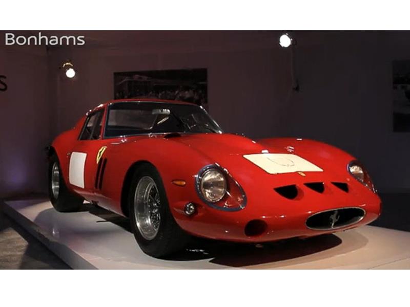Ferrari 250 GTO 1963 subastado