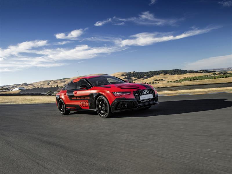 Audi RS7 piloted driving concept