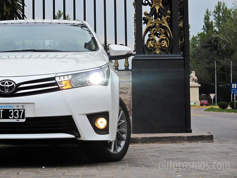 Prueba al Toyota Corolla en Mendoza