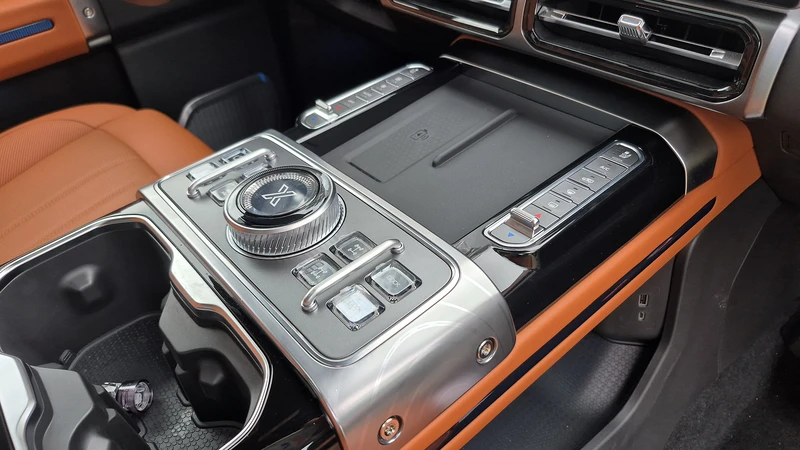 G700 desde China, el todoterreno premium de Jetour