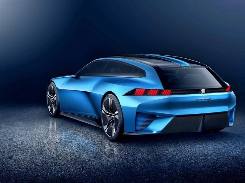 Peugeot Instinct Concept 2017