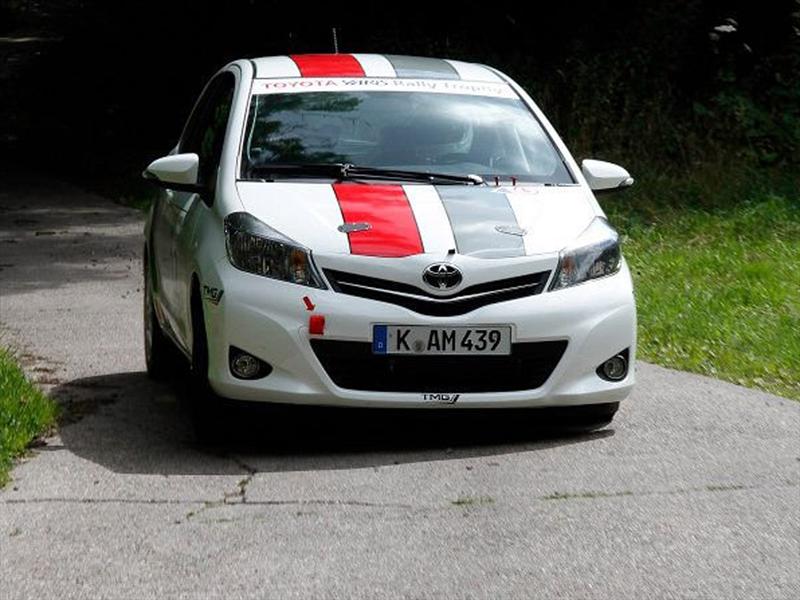 Toyota Yaris R1A Rally Car