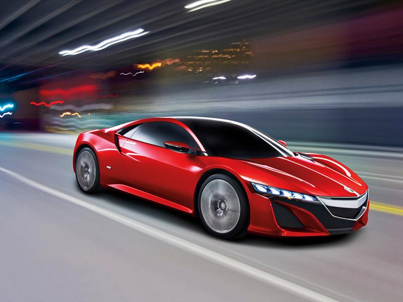 Top 10: Llave Acura NSX