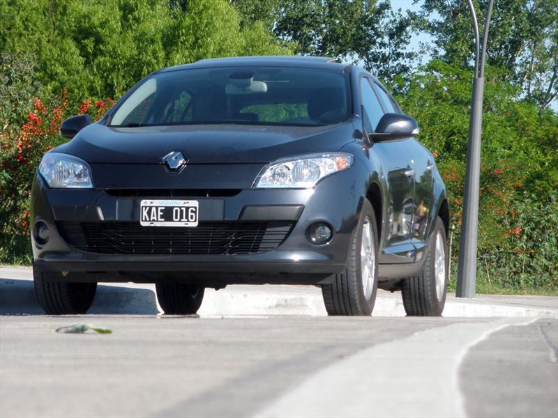 Megane III a Prueba