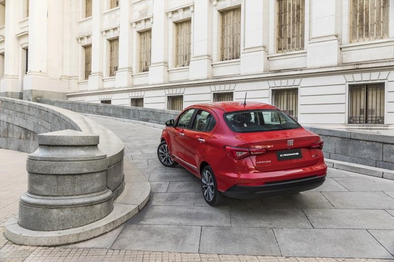 Fiat Cronos 2018
