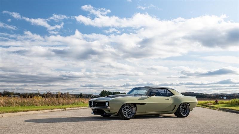 Camaro Valkyrja 1969 por Ringbrothers